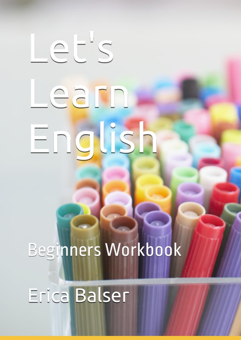 Let's Learn English: Beginners Workbook