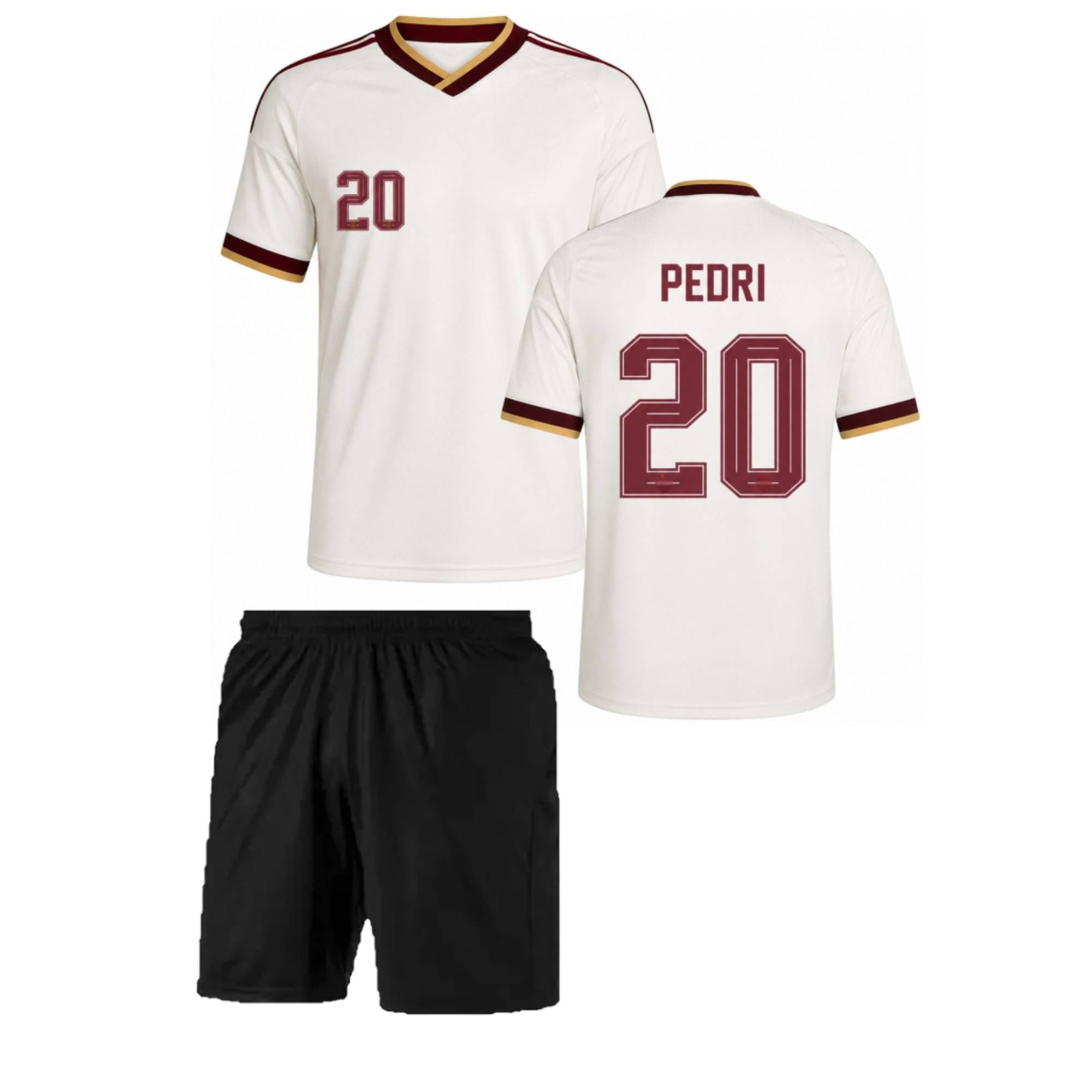 Pedri Football Jersey New Tshirt with Blksh 2026 for (Kids,Boys&Mens)-picture-25