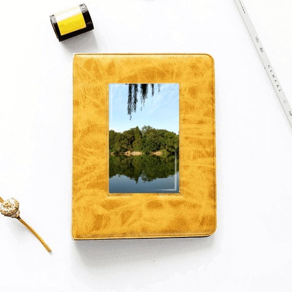 no/no Lake Garden Art Deco Fashion Photo Album Family Wedding Picture 4x6