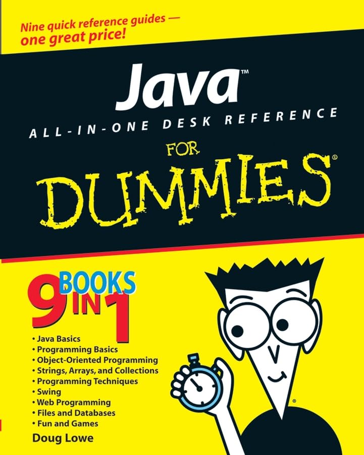 JavaTM All–In–One Desk Reference For Dummies®
