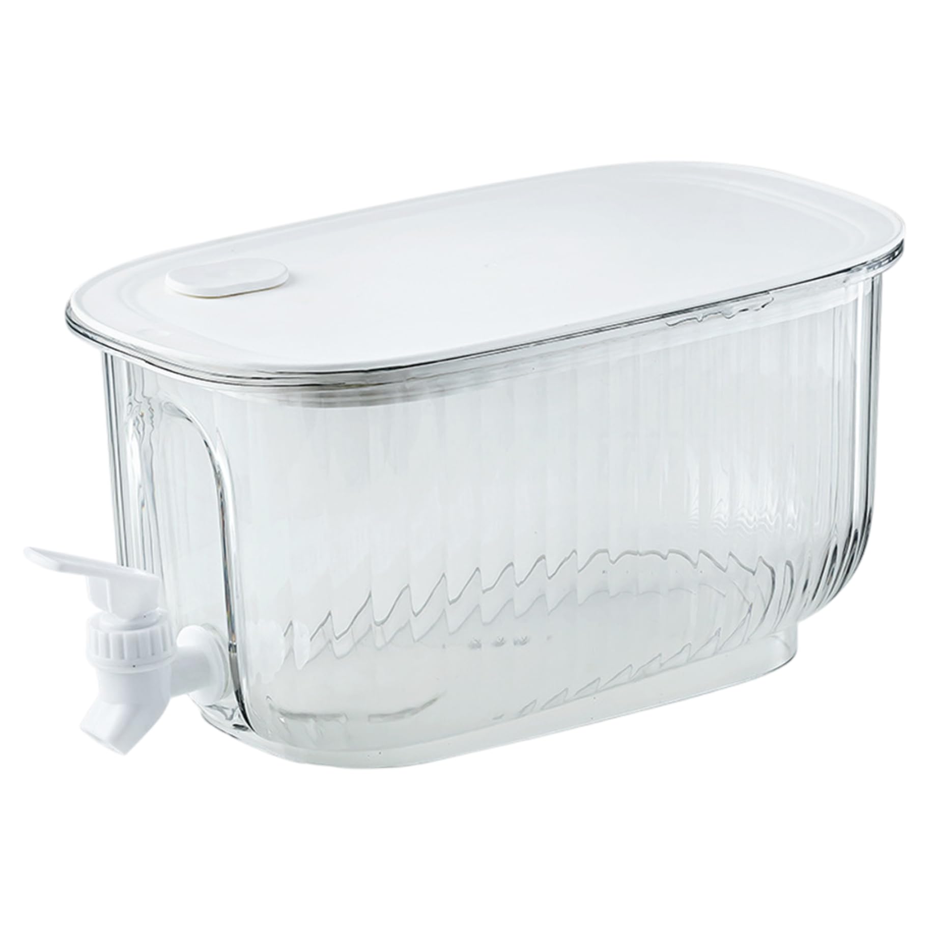 Distributeur de boissons transparent 4L pour vos cafés glacés maison et soirées d'été