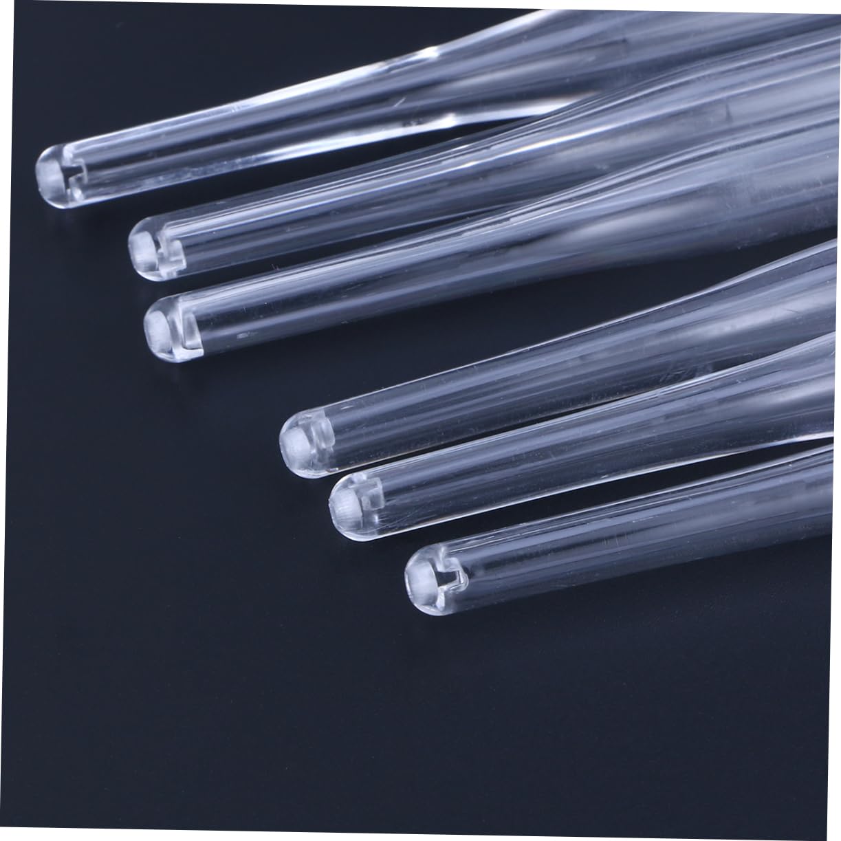 FRCOLOR 192stücke Teiliges Transparentes Kristall-rod Gesichtsmaske Pinsel Hochwertige Anwendung Für Masken Peelings Und Seren Für Professionelle Anwendungen Und -projekte