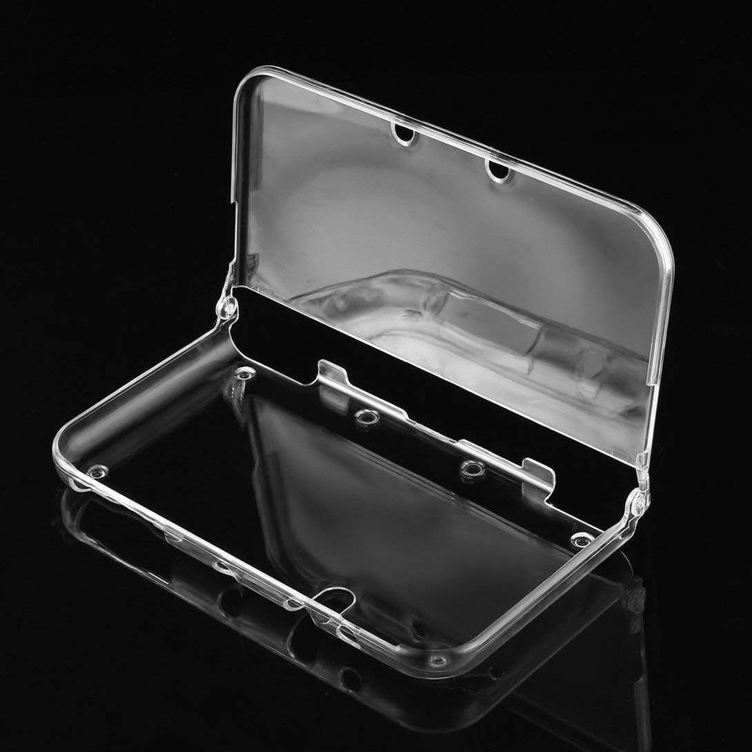 Carcasa rígida transparente para Nintendo 3DS XL 2015