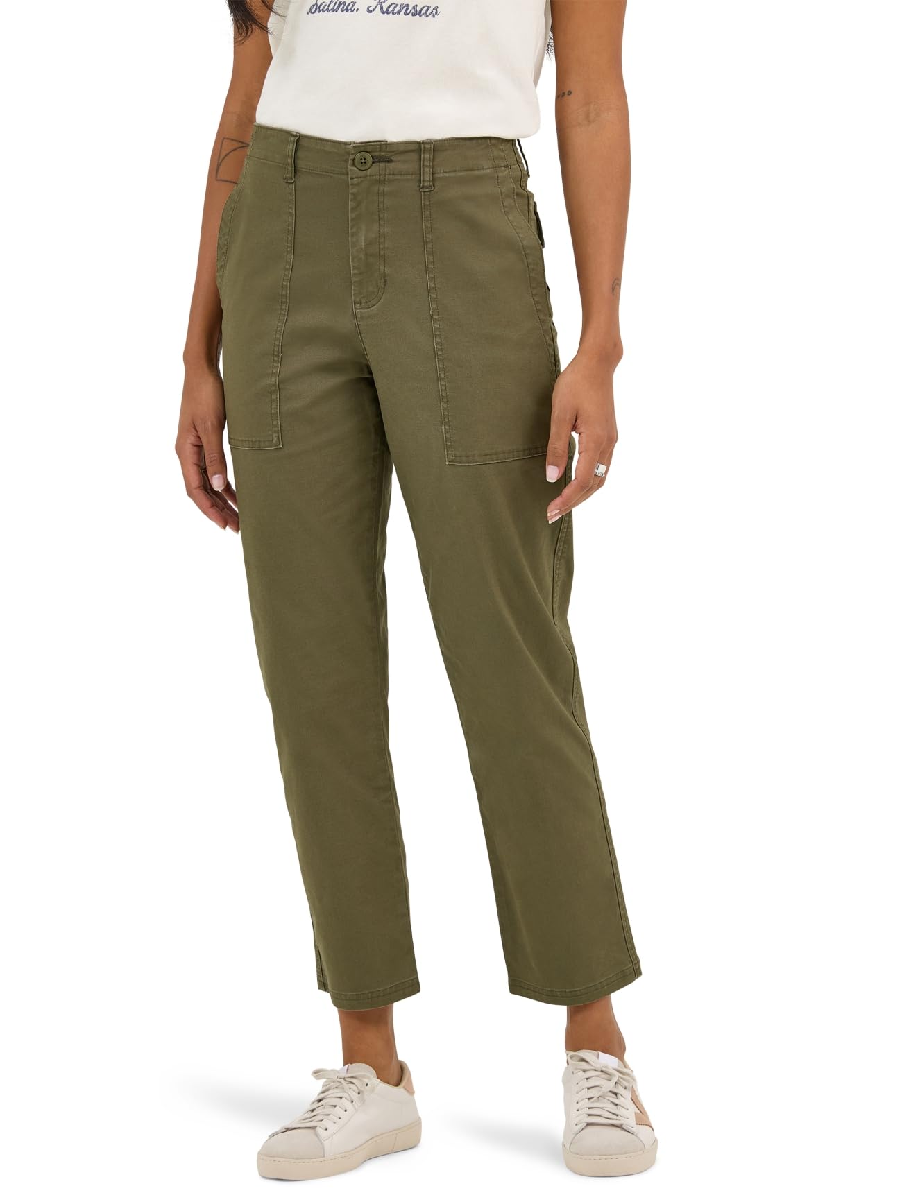 Lee Women's Legendary 26 Utility Crop Pant