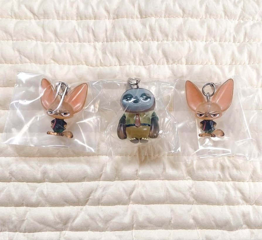 めじるしアクセサリー まとめ売り モンチッチ スティッチ ズートピア めじるしアクセサリー まとめ売り モンチッチ スティッチ ズートピア