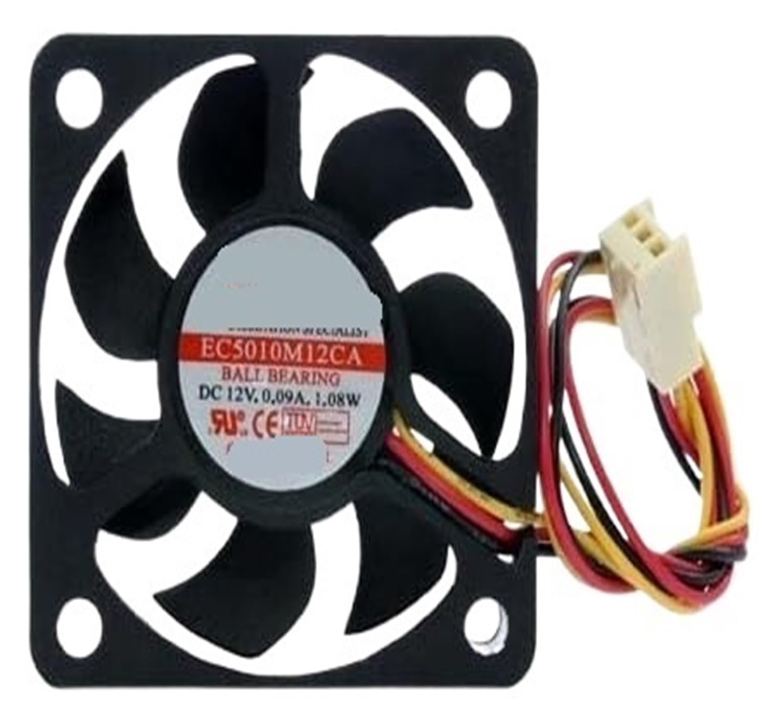 YMUGUEGH EC5010M12CA 5010 DC12V 0.09A Cooling Fan