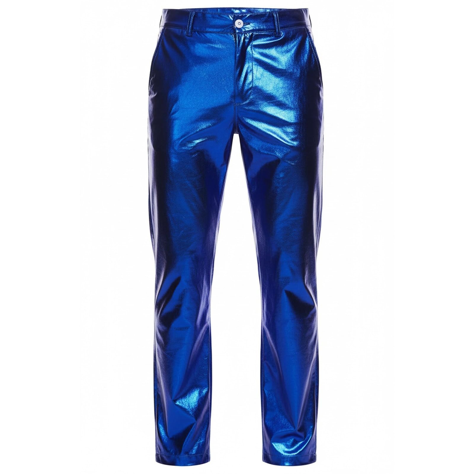 Pantalon à paillettes pour homme - Pantalon de danse hip hop - Pour festival, loisirs - Style rétro des années 80 - Pantalon disco brillant - Costume de carnaval
