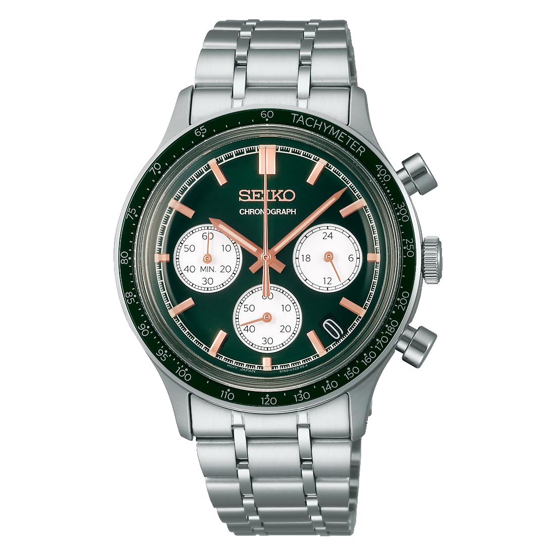 SEIKO アナログクォーツ 腕時計 1/5クロノグラフ SEIKO セイコー 腕時計 クオーツ 海外モデル クロノグラフ