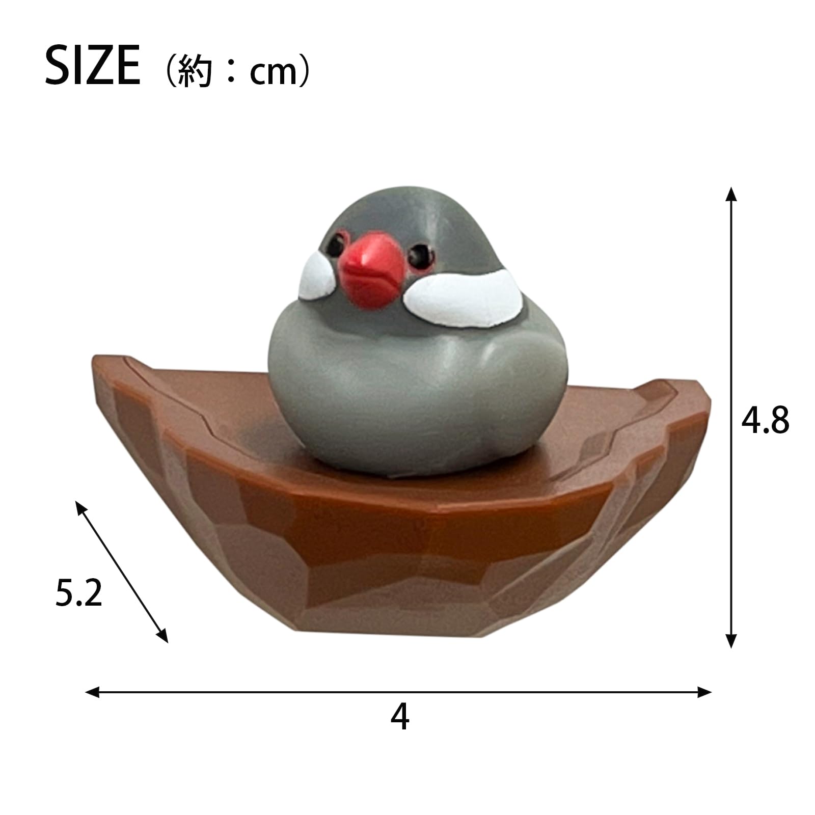 Amazon.co.jp: ビッテ（biite）トリの巣 輪ゴムホルダー (ナミ文鳥