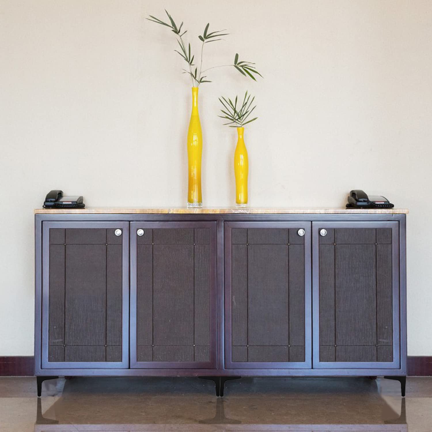 Gambe Per Mobili In Metallо - 4 Pezzi Da 15cm, Portata 800kg | Per Divani, Armadi, Tavoli - Foto 5