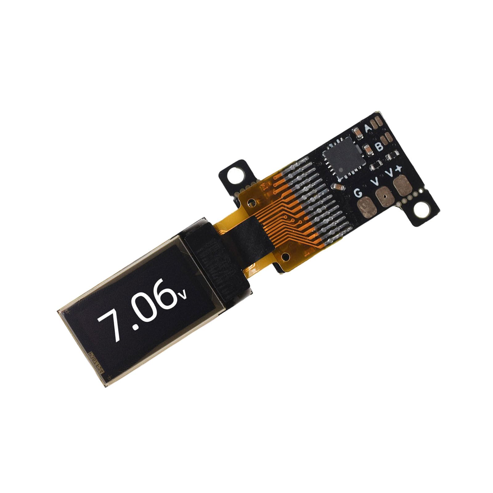 Digital Voltage Reader 0.5Inch LED Digital Voltmeter Voltage Monitor DC0-30V for Electric DIYer Projects Voltmeter Gauge Tester