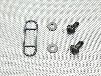 Amazon.co.jp: TW200 純正 フューエル コック パッキン & ネジ