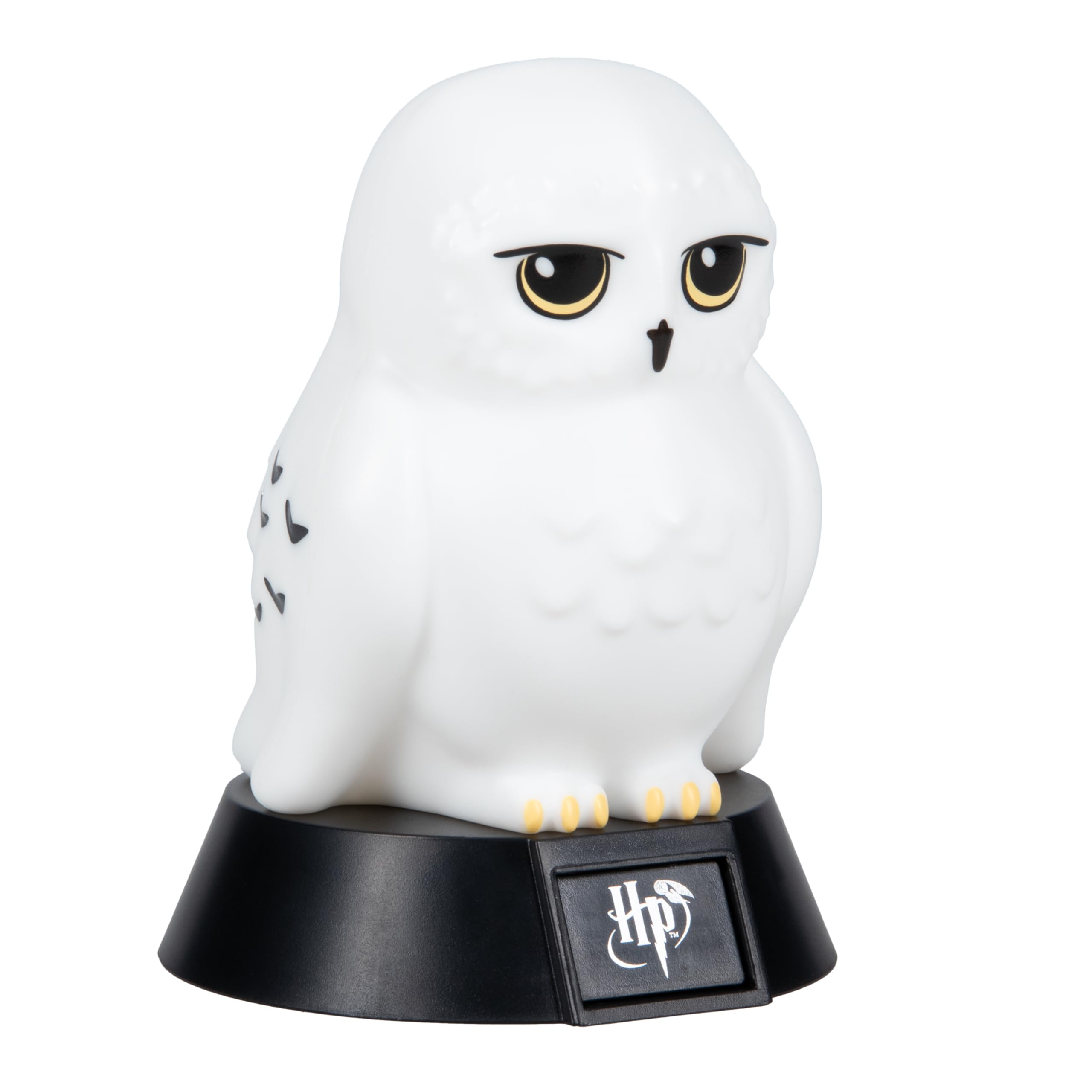 Paladone Harry Potter Hedwig Mini Icon Light, Officially Licensed Collectible for Kids Bedrooms and Home, Pop Culture Merchandise