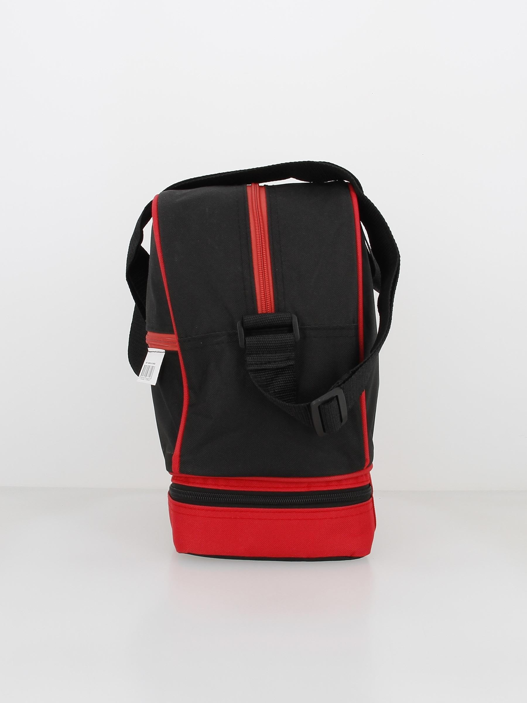Tremblay – Bolsa para bolas de petanca, color negro y rojo