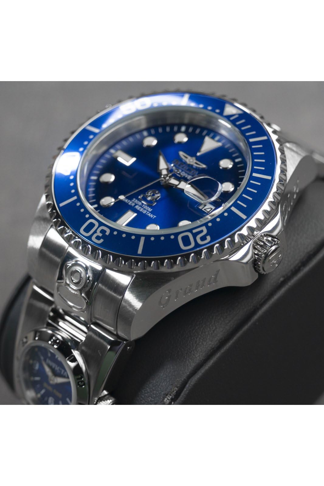Invicta Pro Diver Edelstahl Herren Automatikuhr - 47mm