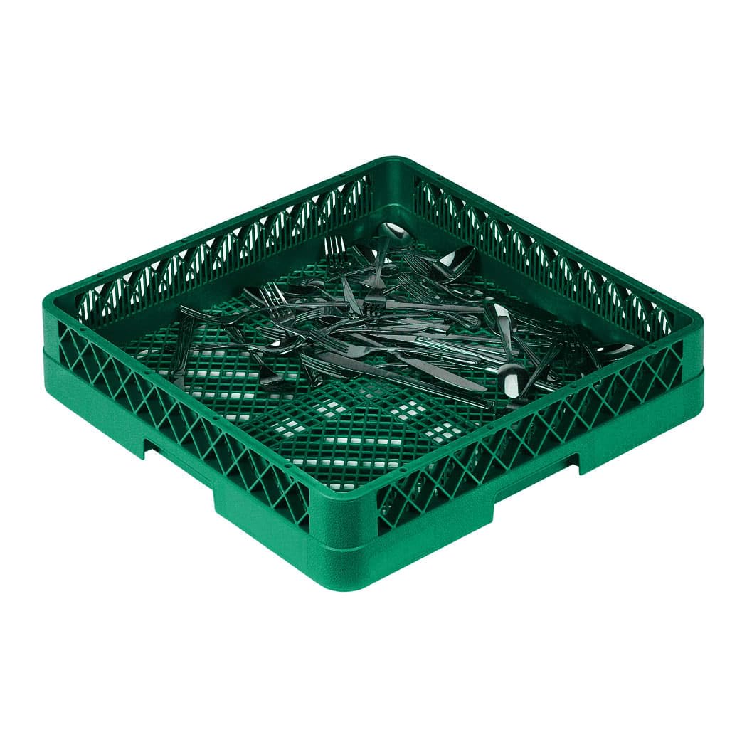 Vollrath Traex TR2-19 Green Flatware Rack