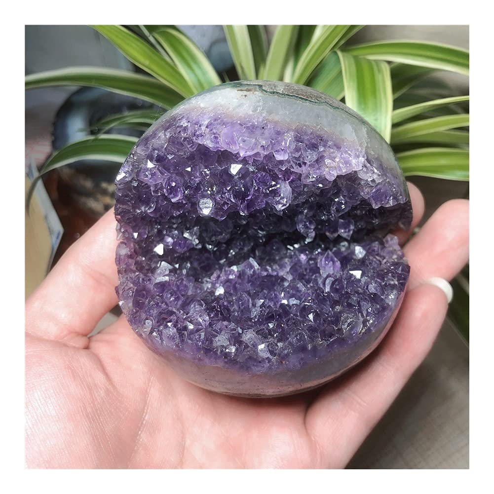 Amazon.co.jp: アメジスト原石 天然水晶クォーツアメジストクラスター