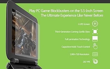 GPD WIN 後期Z8750モデル Amazon.co.jp: GPD WIN UMPC Windows10 5.5inch (IPS LCD) Atom