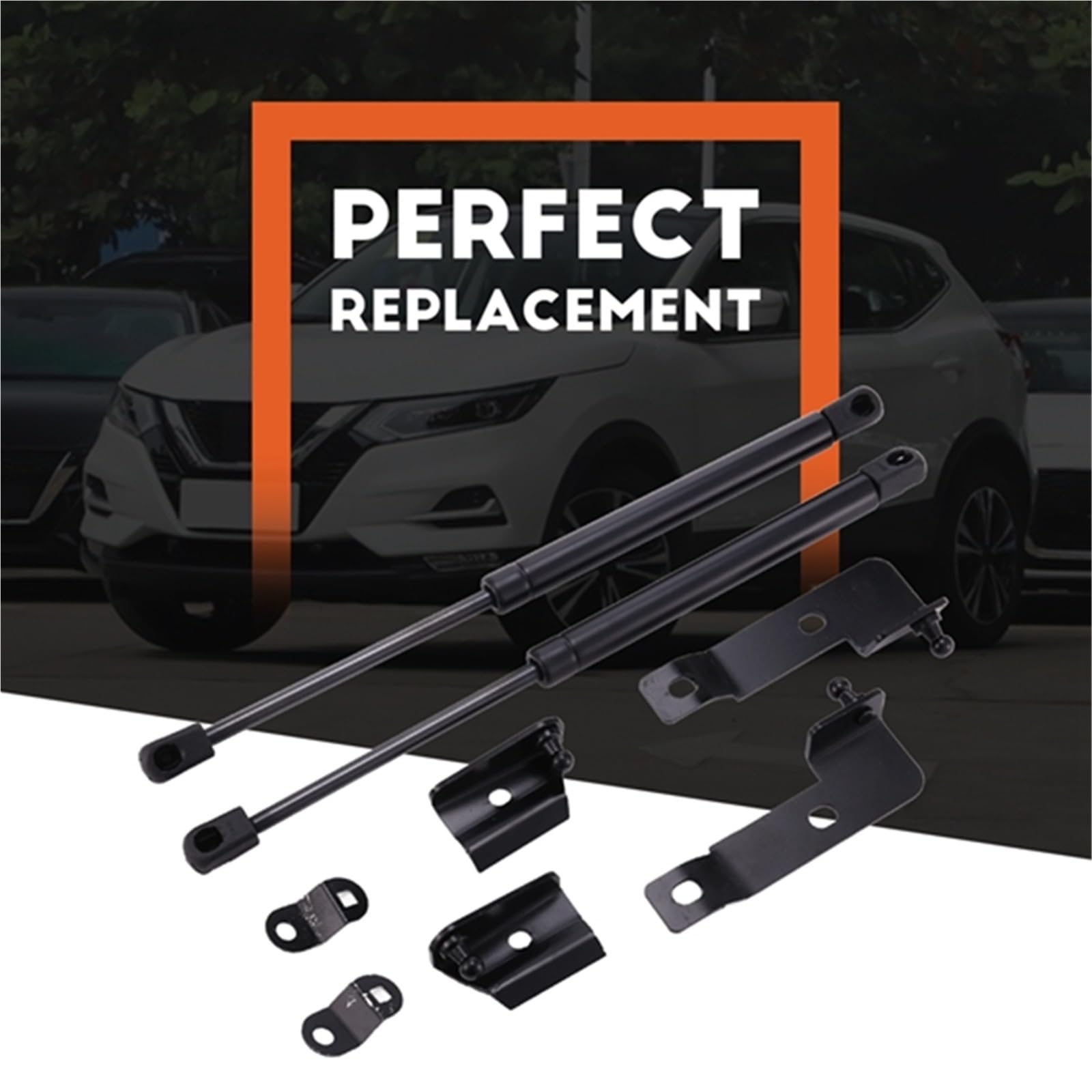 Boot Struts Wspornik podnośnika amortyzatora gazowego maski pasuje do Nissan Frontier Navara D40 Xterra pasuje do Pathfinder 2004-2018