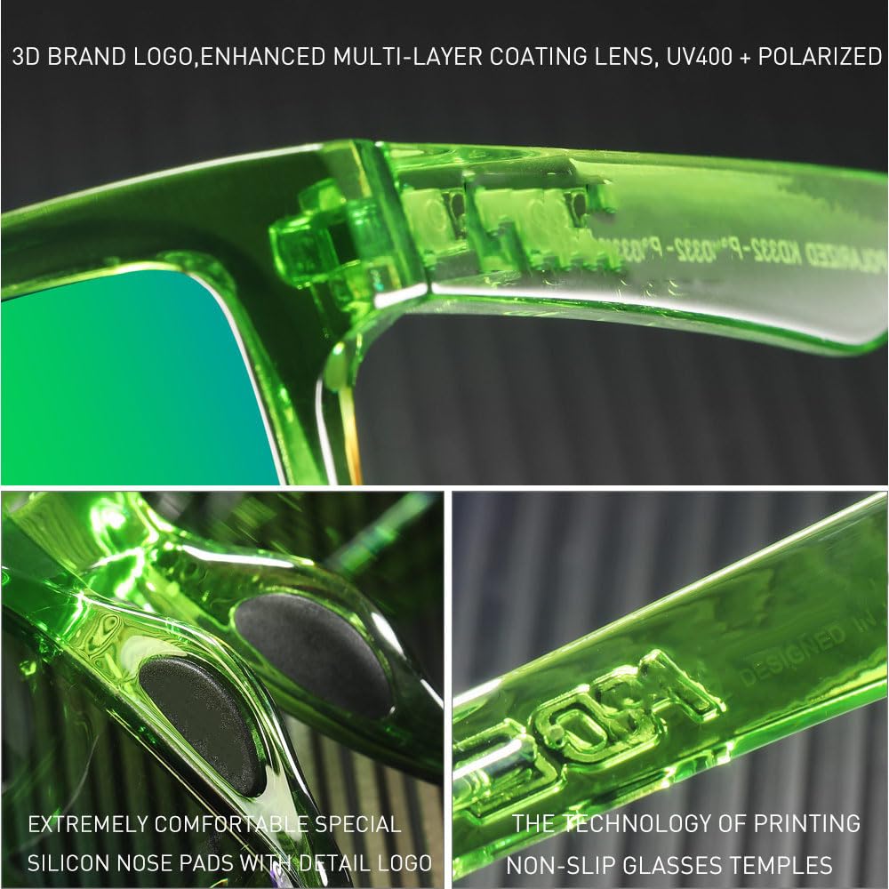 Gafas de Sol para Hombre Gafas de Sol de visión Nocturna fotocromáticas polarizadas Gafas de Sol de Moda para Mujer Protección UV,1
