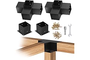 6x6 Swing Set Brackets: Sturdy and Durable for Unparalleled Safety