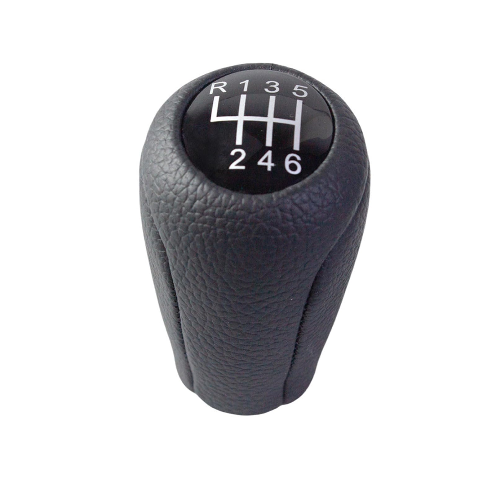 Shyyoulqe 6 Speed A Auto Gear Shifter Knob 6-Speed For 3 5 6 Cx7 Mx5 Manual Transmission Shifters Knob Cover Gear Gaiter Boot Console Trim Cover