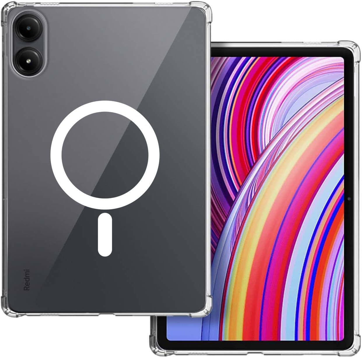 Amazon.co.jp: MARR For REDMI Pad 2 Pro ケース クリア タブレット