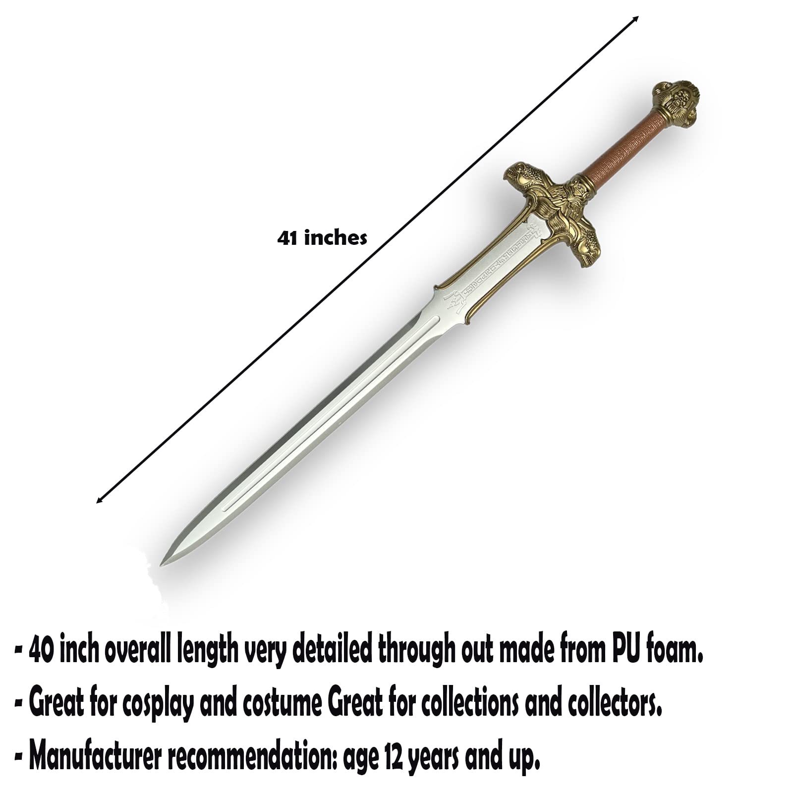 □ CONAN SWORD コナンソード 西洋刀剣 サーベル バーバリアン