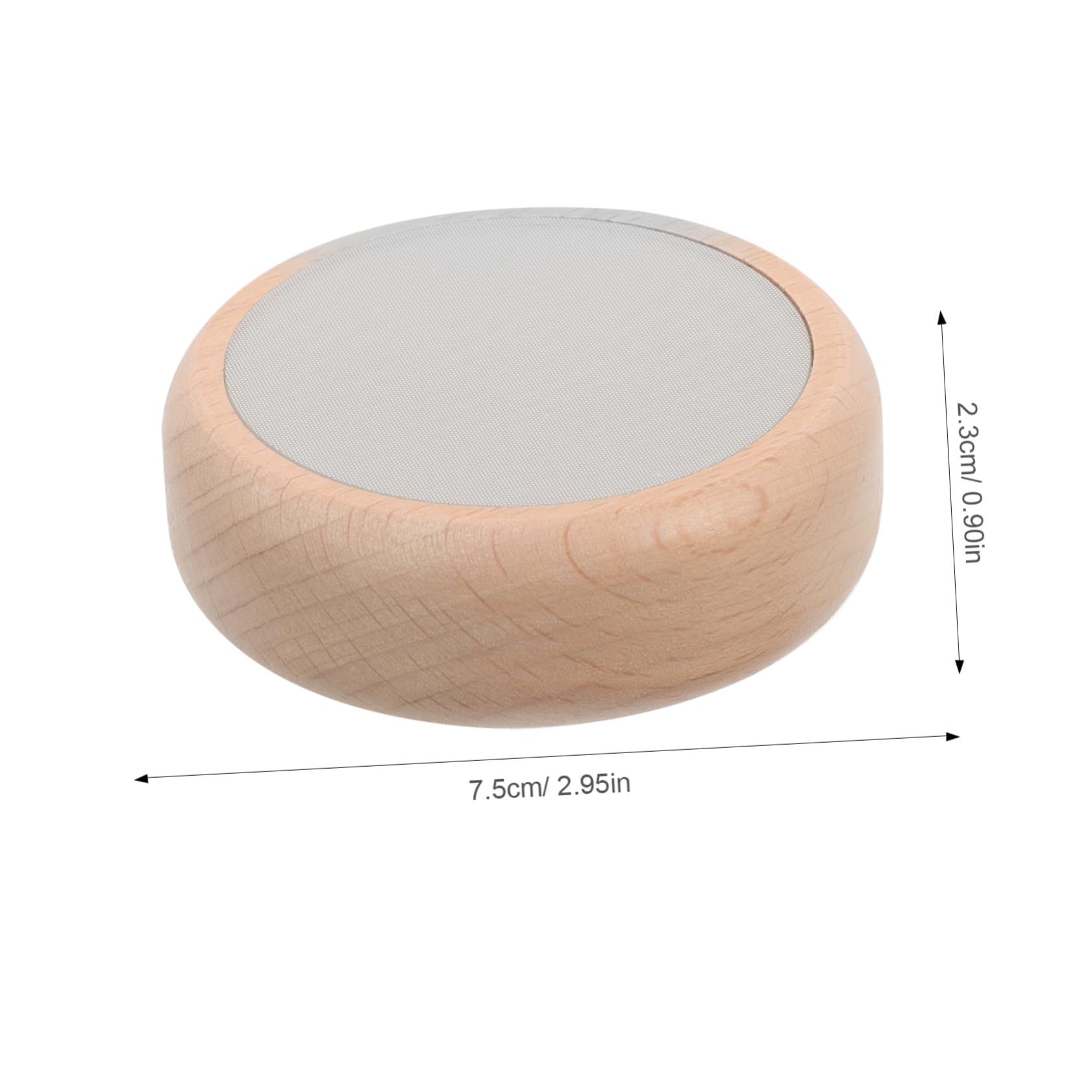 NULYLU Wooden Epilator for Women Hair Eraser Removal Tool Heel Scrubber Foot Skin Scraper Multipurpose Leg Hair Remover