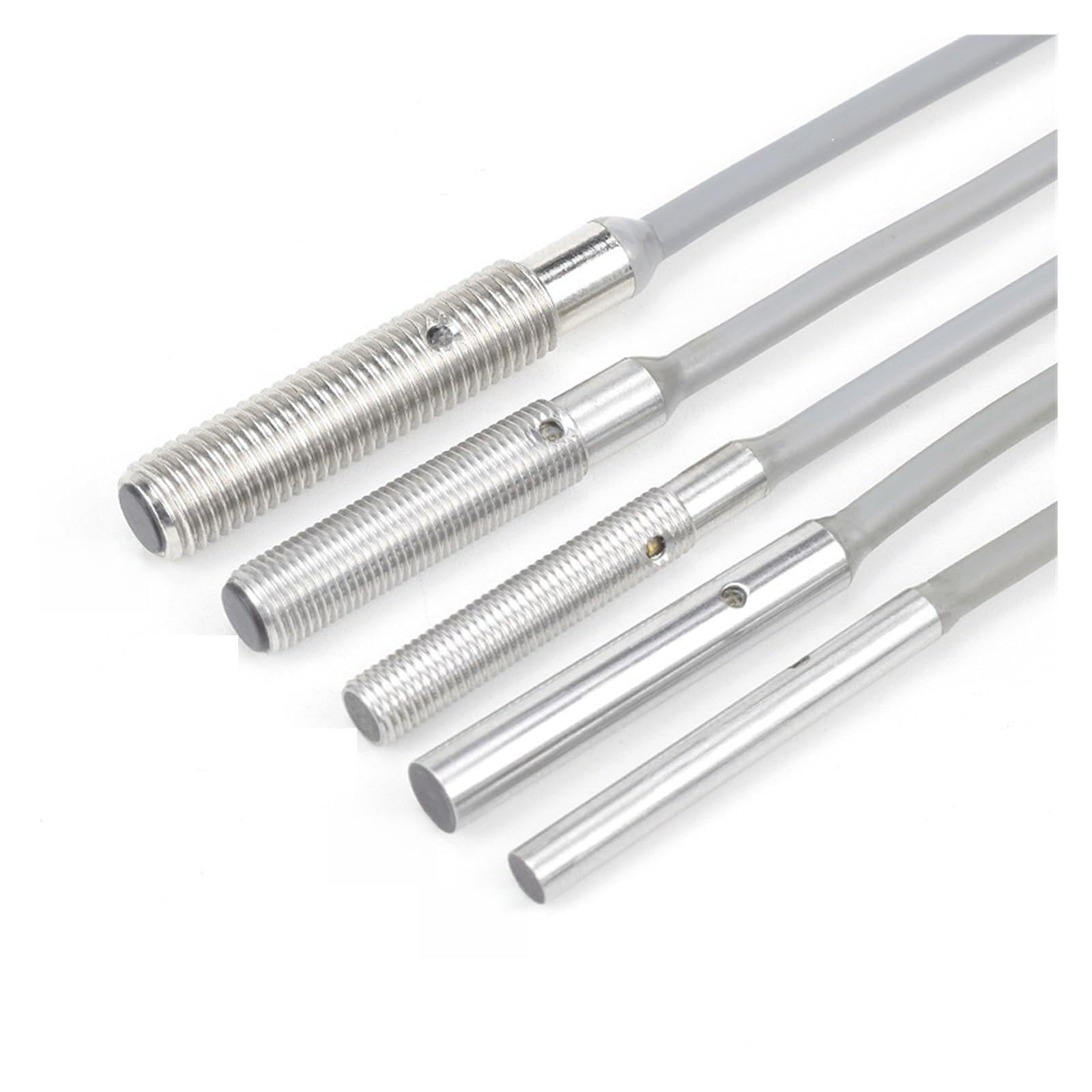 PXQCHAVLN DC 3-Wire Miniature inductive Proximity Switch Sensor with NPN and PNP Output(D4 mini proximity sensor)