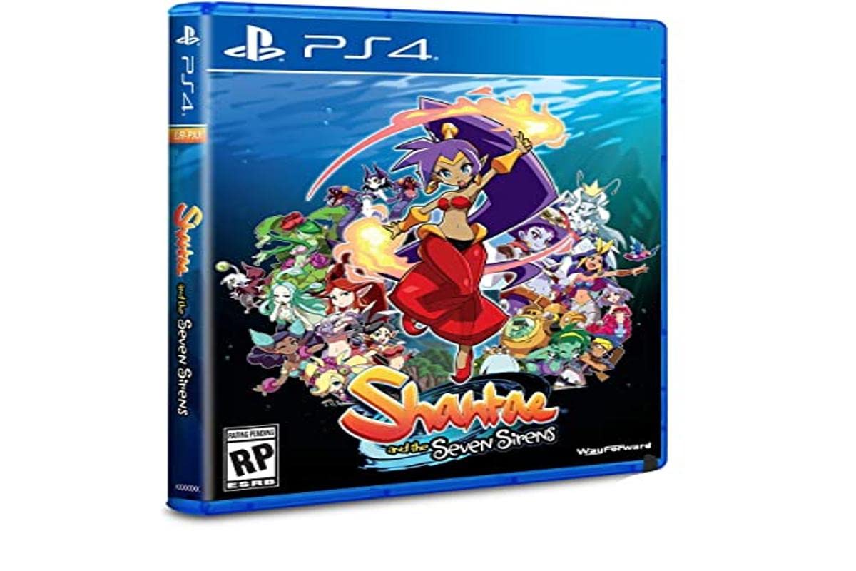 Amazon.com: Shantae and the Seven Sirens - Playstation 4