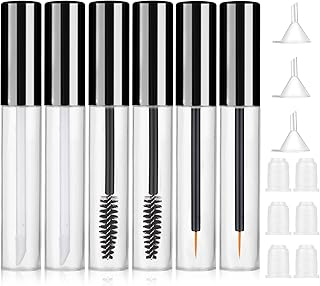 Giantree Paquete de 6 tubos de rímel vacío de...