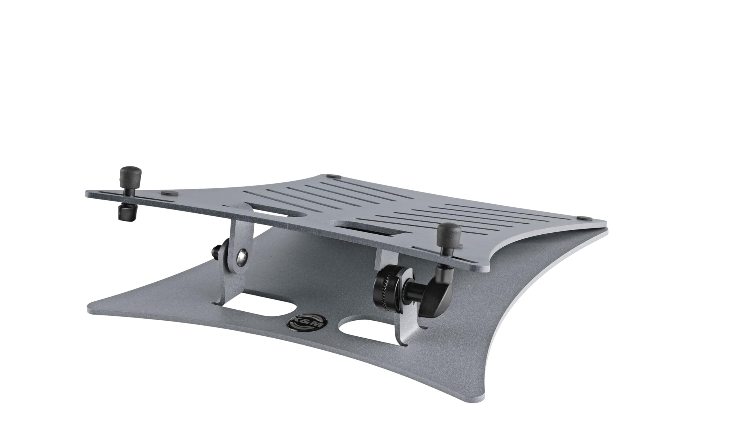 K & M »12197 LAPTOP STAND« Supporto per laptop - Colore: Grigio Basalto