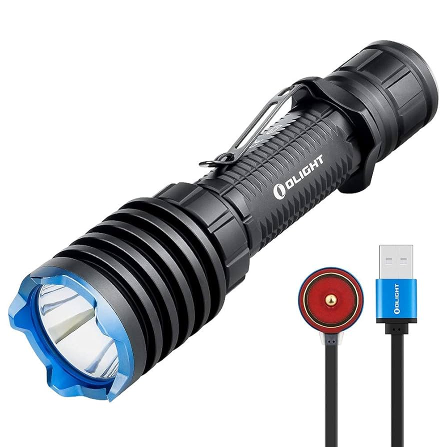 OLIGHT Warrior X Pro Rechargeable Tactical Torch Flashlight