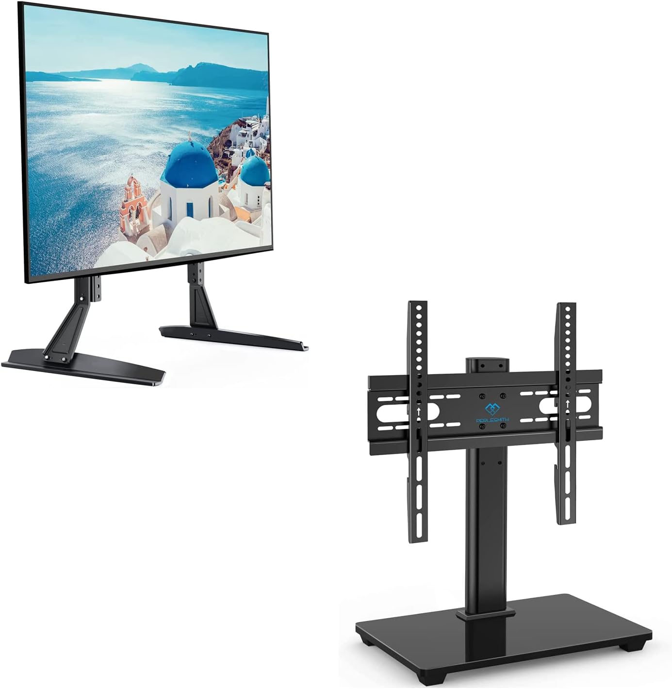 PERLESMITH Universal TV Stand Table Top TV Stand for 32