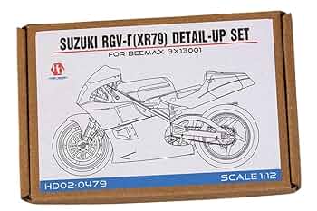 Amazon | ホビーデザイン Hobby Design 1/12 スズキ RGV-γ