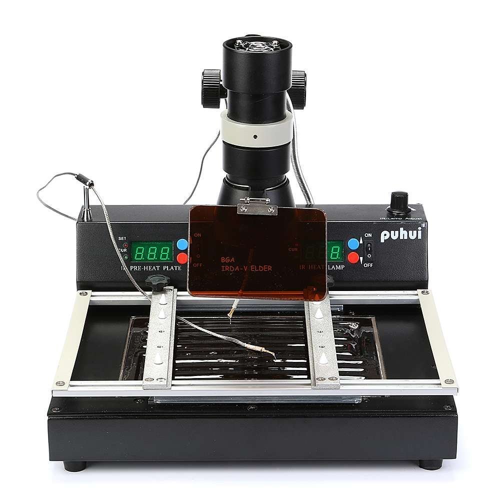 245x185 High Quality Infrared BGA Large Rework Station Best Xbox Rework Station