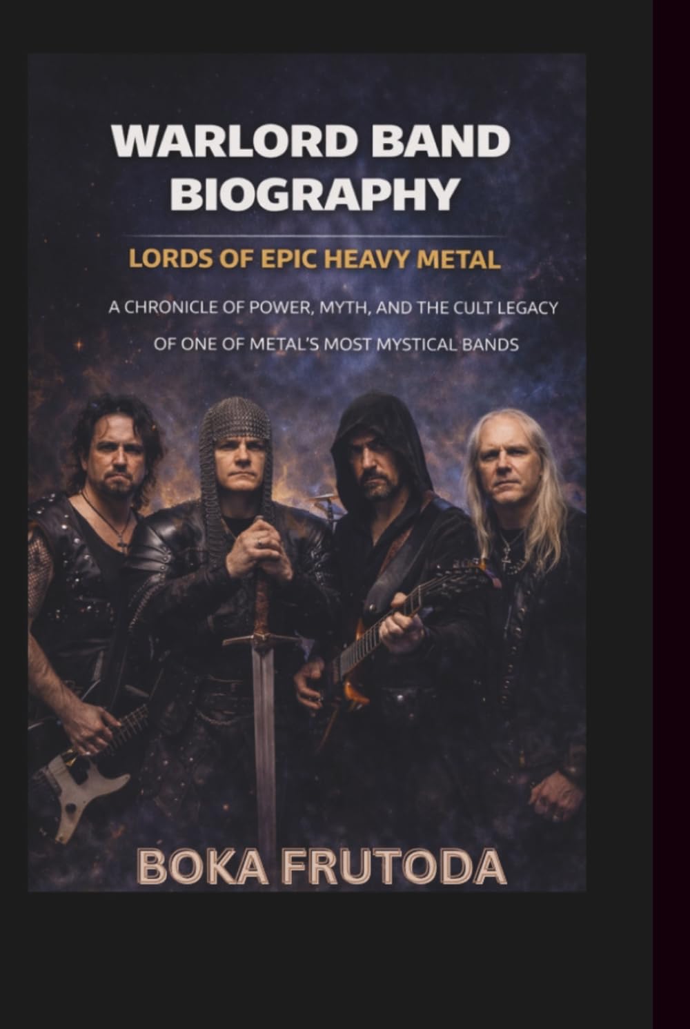 WARLORD BAND BIOGRAPHY: Lords of Epic Heavy Metal A Chronicle of Power, Myth, and the Cult Legacy of One of Metal’s Most Mystical Bands