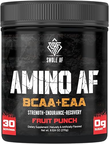 Miniatura 8 de Amino AF BCAA + EAA (Tropical Paradise, 9.5 oz)