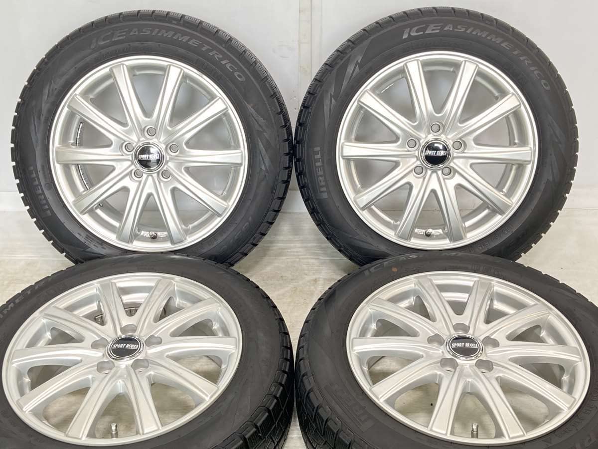 Amazon | 【中古スタッドレスタイヤ】4本セット ピレリ アイス