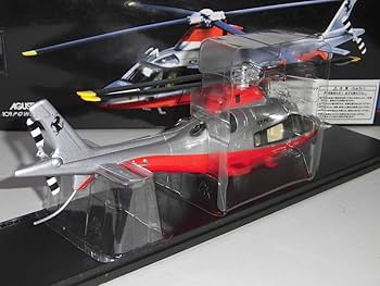 Amazon.co.jp: New-Rey製 Ferrari AGUSTA A109 POWER アグスタA109