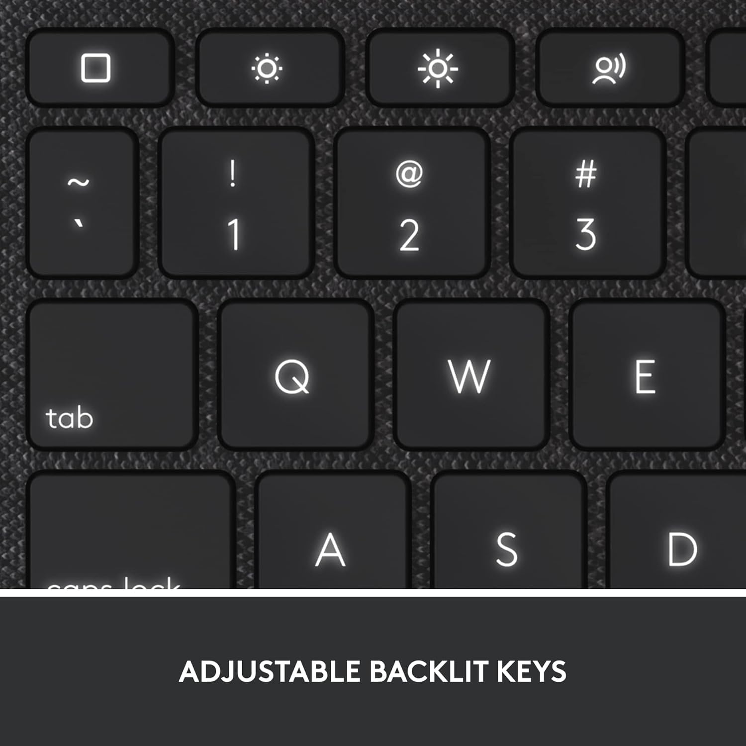 Logitech Combo Touch, Detachable iPad Keyboard Case (10th gen and A16) with Large Precision Trackpad, Full-Size Backlit Keyboard - Oxford Gray (Renewed)