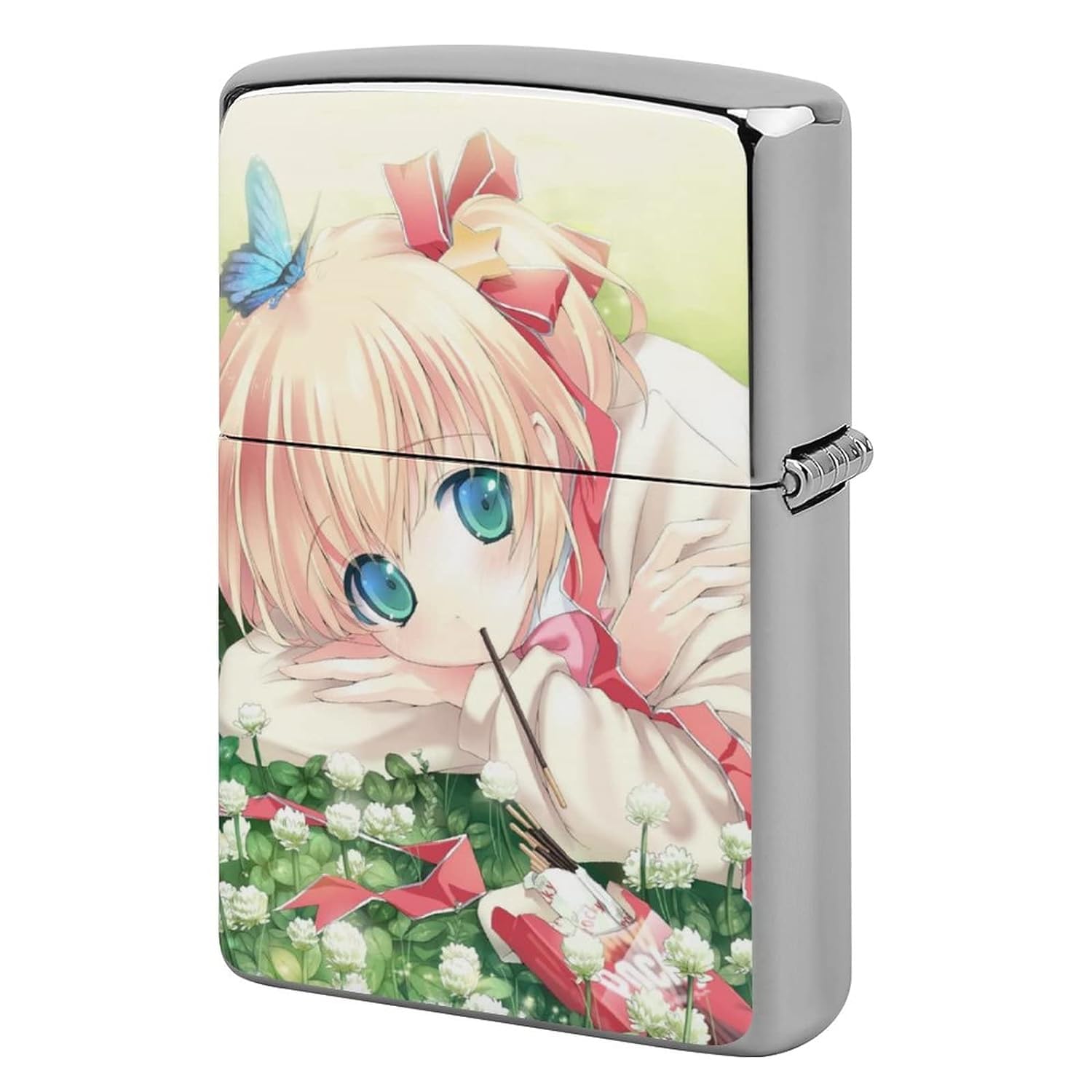棗　鈴　なつめ　りん　リトルバスターズ　zippo little busters 棗 鈴 なつめ りん リトルバスターズ zippo little busters 棗 鈴