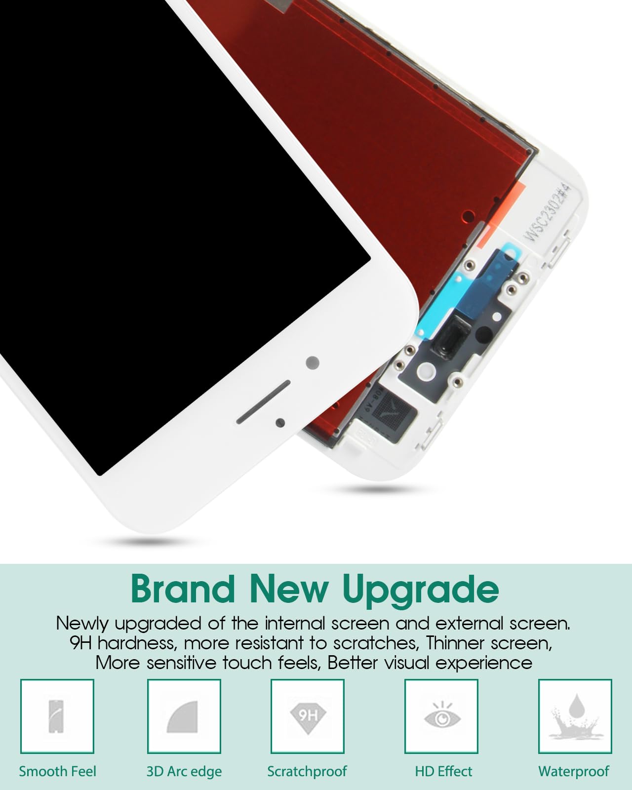 Amazon.com: For iPhone SE 2022 Screen Replacement for iPhone