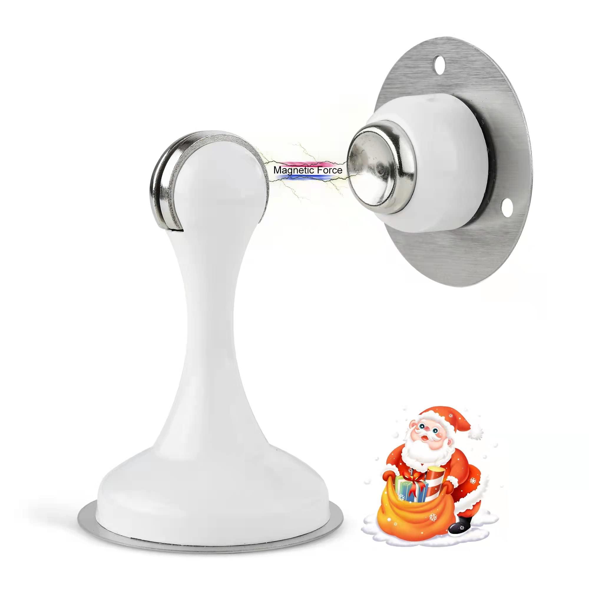 Buy Door Stopper White 1 Pack Door Stop with 3M