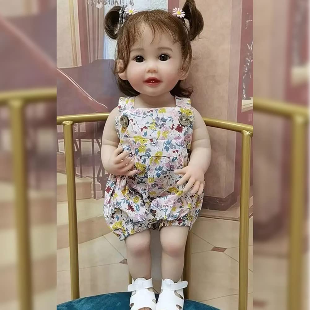 Amazon | Lonian 22インチ 55cm リボーンドール 赤ちゃん人形 フル