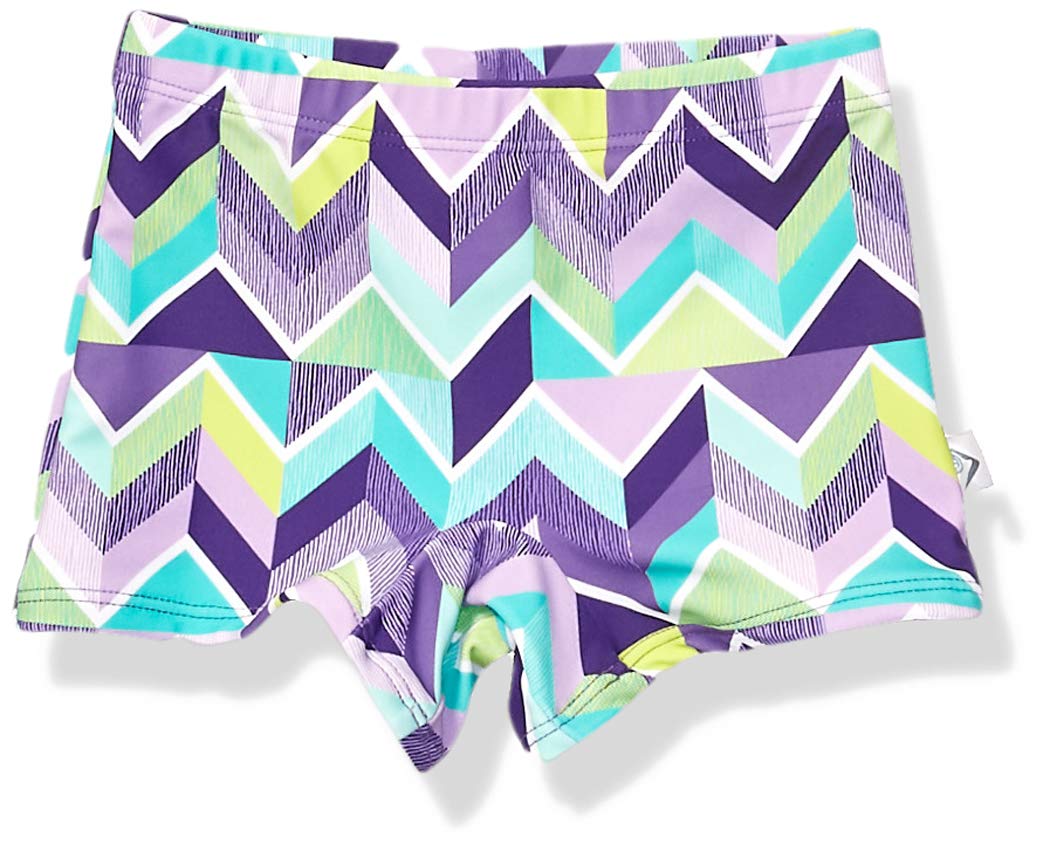 Kanu Surf Girls' Swimming Bottom UPF 50 Girl's 'Boy' Short