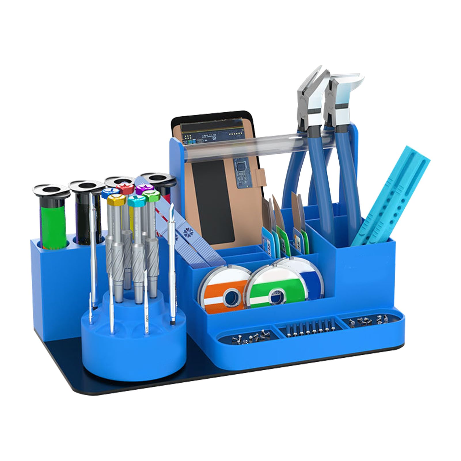 Étagère de rangement pour tournevis pour nettoyer le lieu de travail