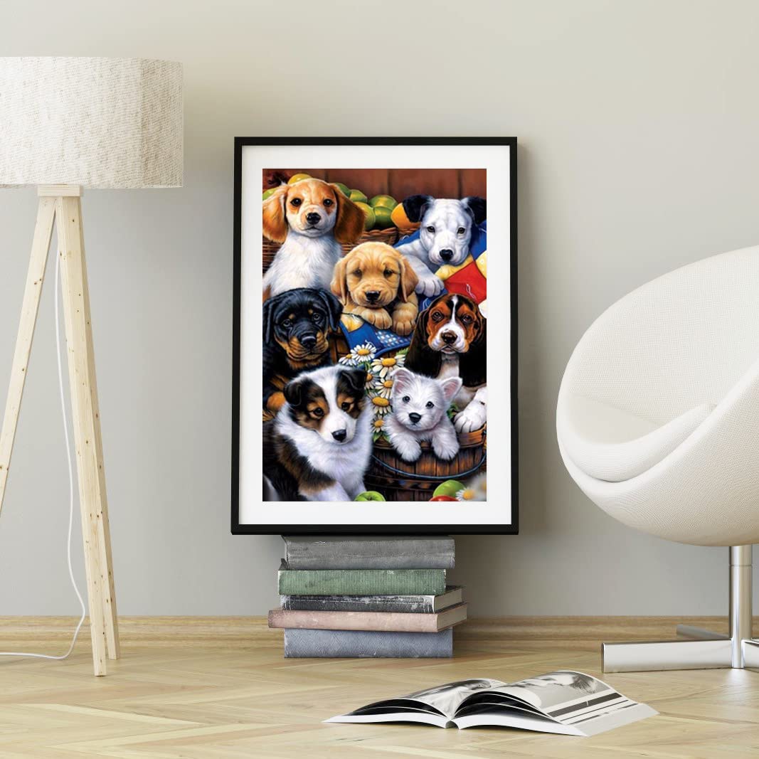DIAMOND DOTZ Diamond Painting Toro. Quadro di Diamanti 5D Oroscopo. Kit completo di pittura con