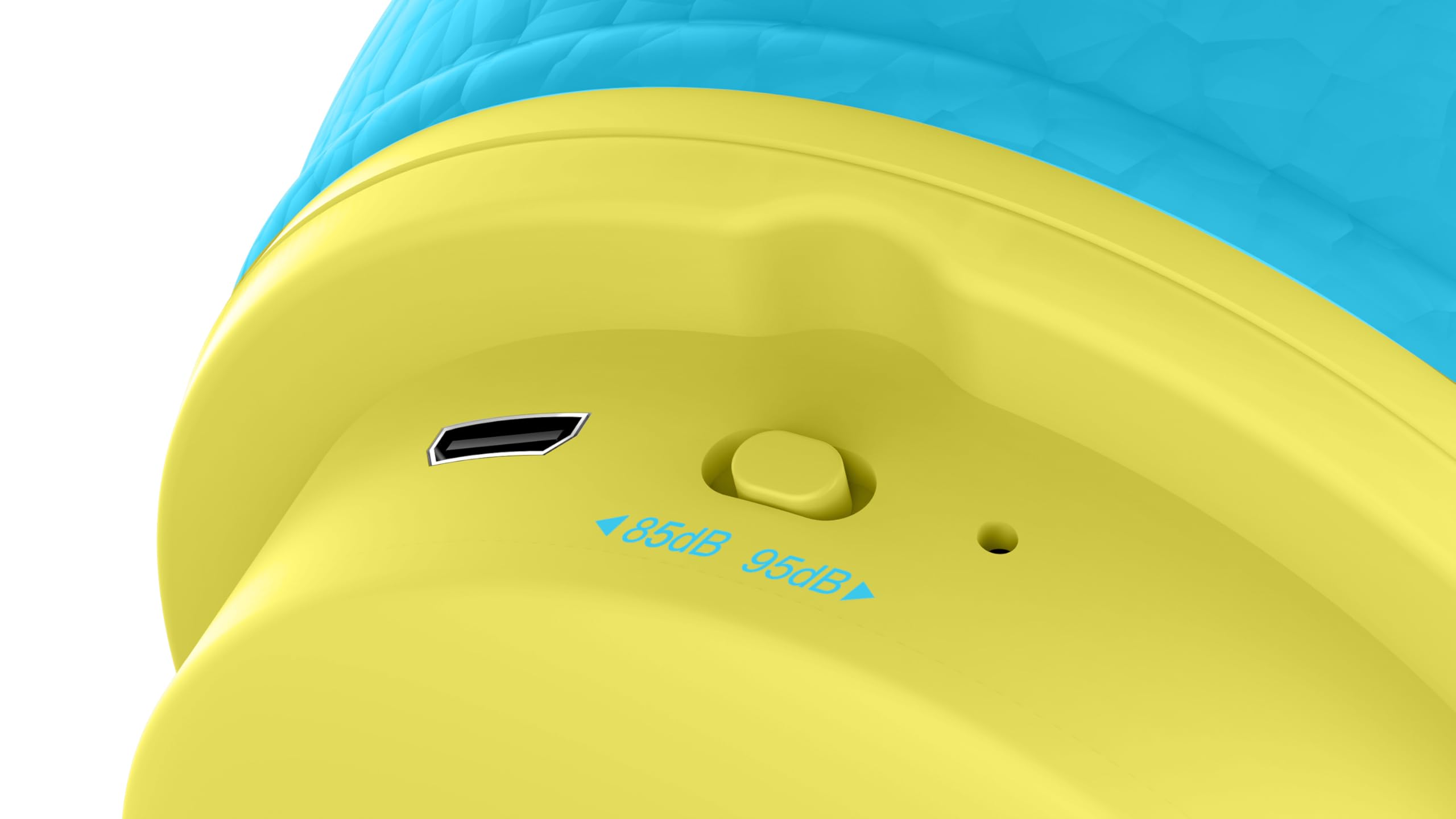 OTL Technologies Cuffie per bambini senza cavo Spongebob con controllo genitori del volume e cavo per la condivisione audio
